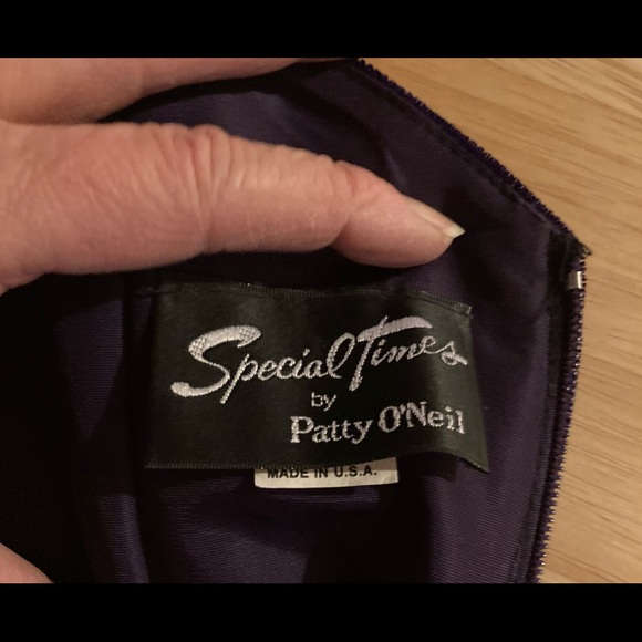 Special times by Patty O’Neil 80s dress - Picture 5 of 6